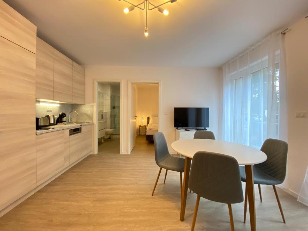 Mathias Premium Apartments Szeged Extérieur photo