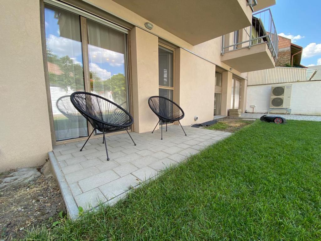 Mathias Premium Apartments Szeged Extérieur photo