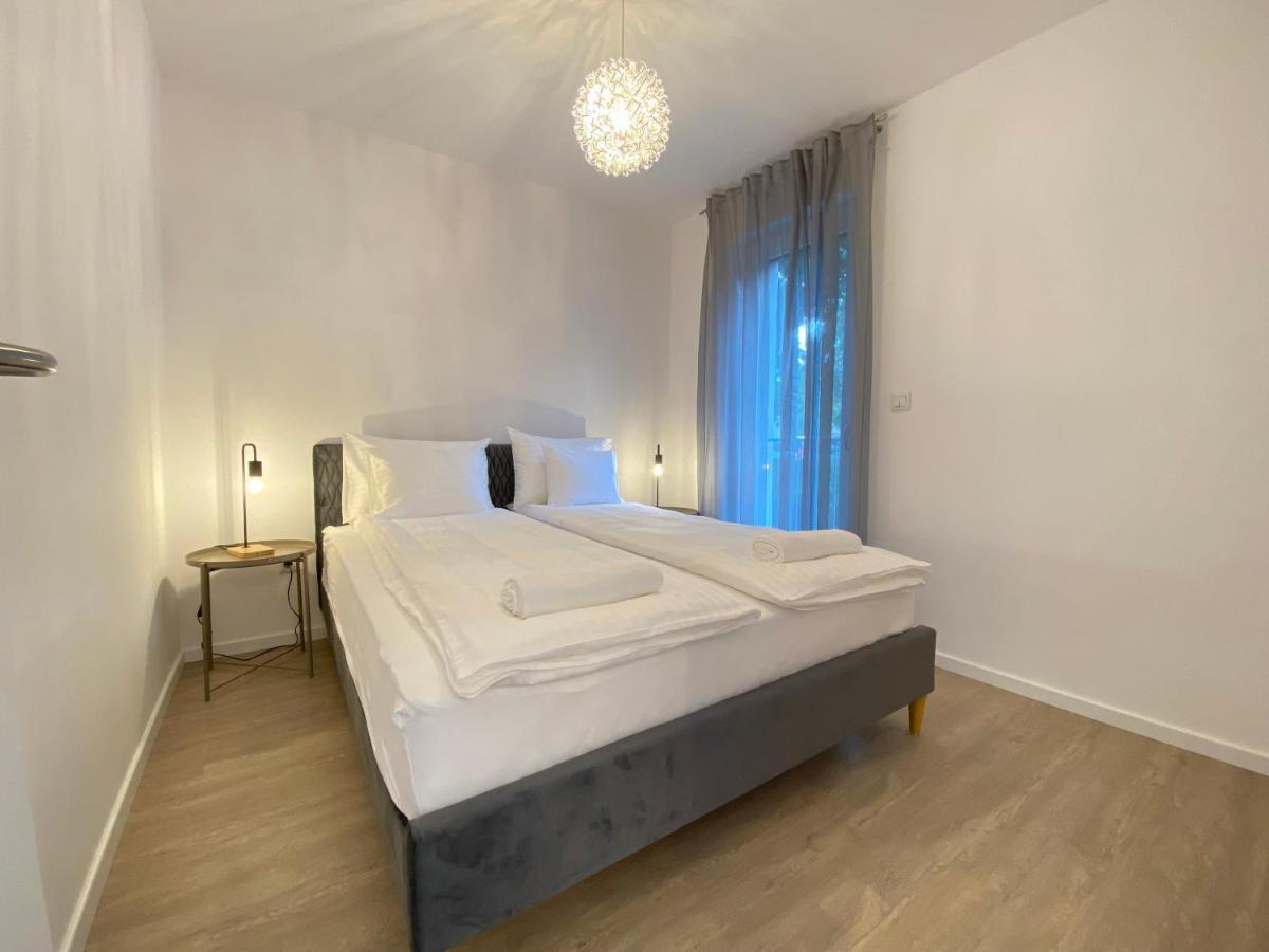 Mathias Premium Apartments Szeged Extérieur photo
