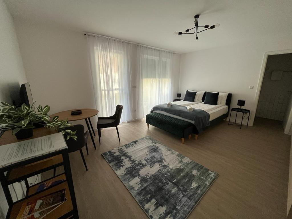 Mathias Premium Apartments Szeged Extérieur photo
