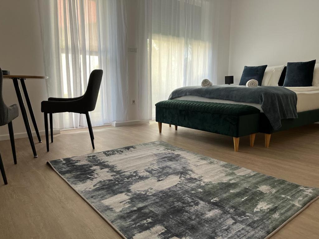 Mathias Premium Apartments Szeged Extérieur photo