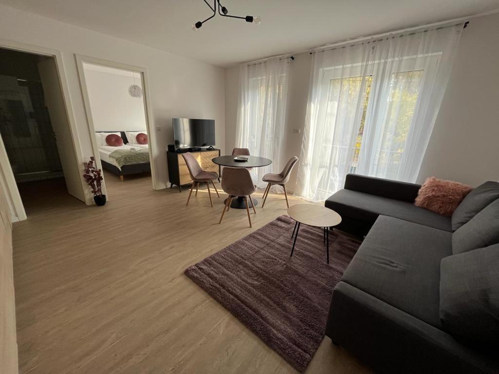 Mathias Premium Apartments Szeged Extérieur photo