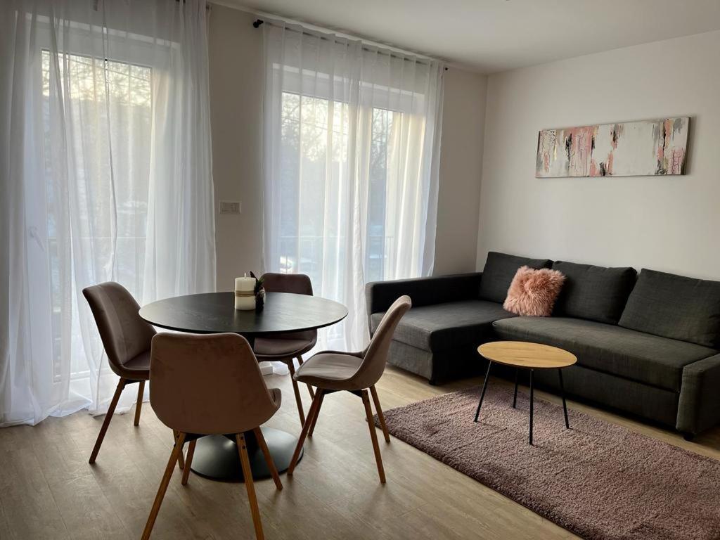 Mathias Premium Apartments Szeged Extérieur photo