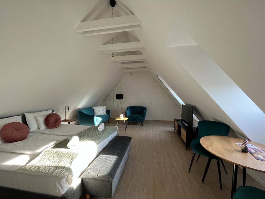Mathias Premium Apartments Szeged Extérieur photo