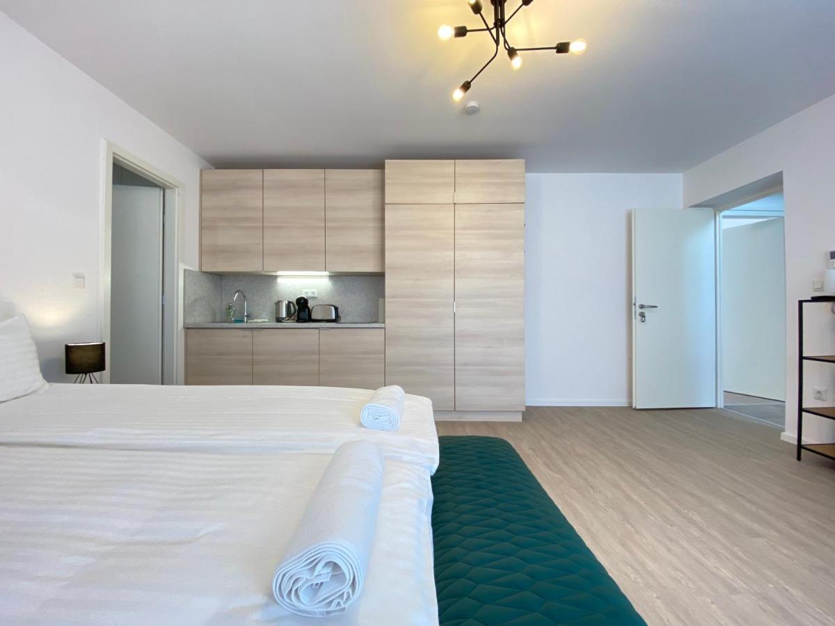 Mathias Premium Apartments Szeged Extérieur photo