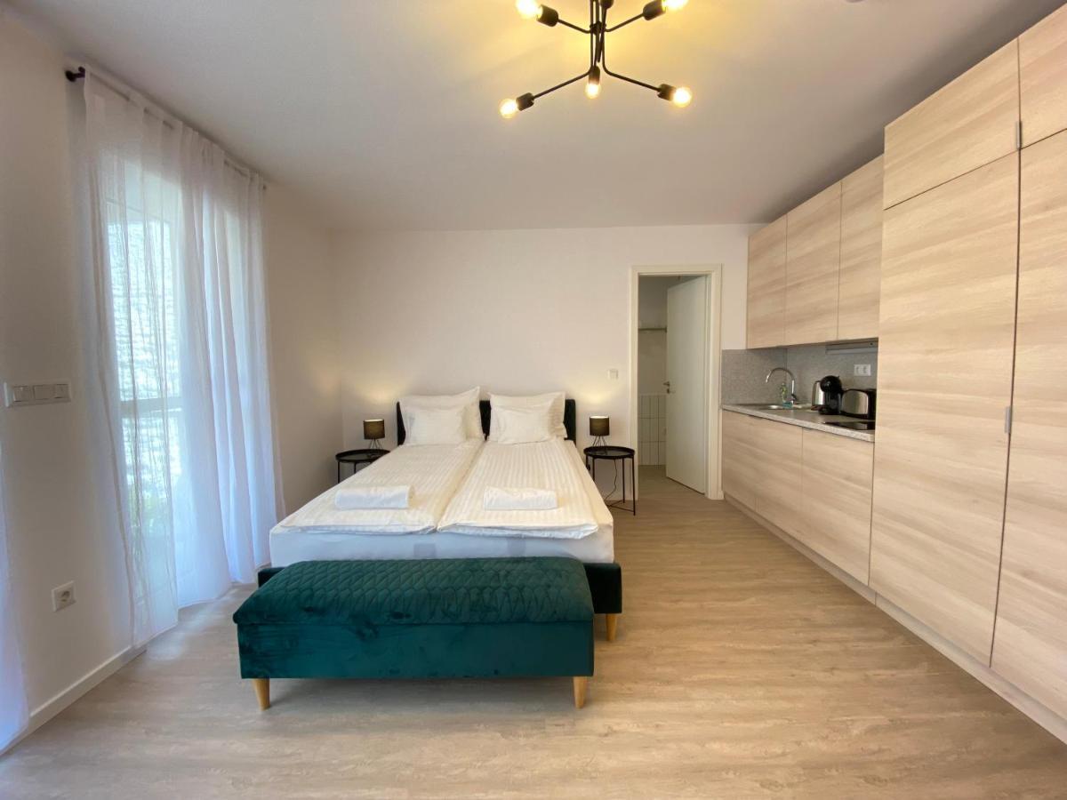 Mathias Premium Apartments Szeged Extérieur photo