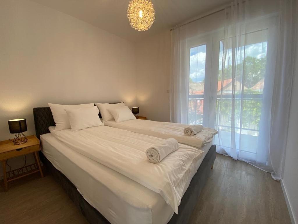 Mathias Premium Apartments Szeged Extérieur photo