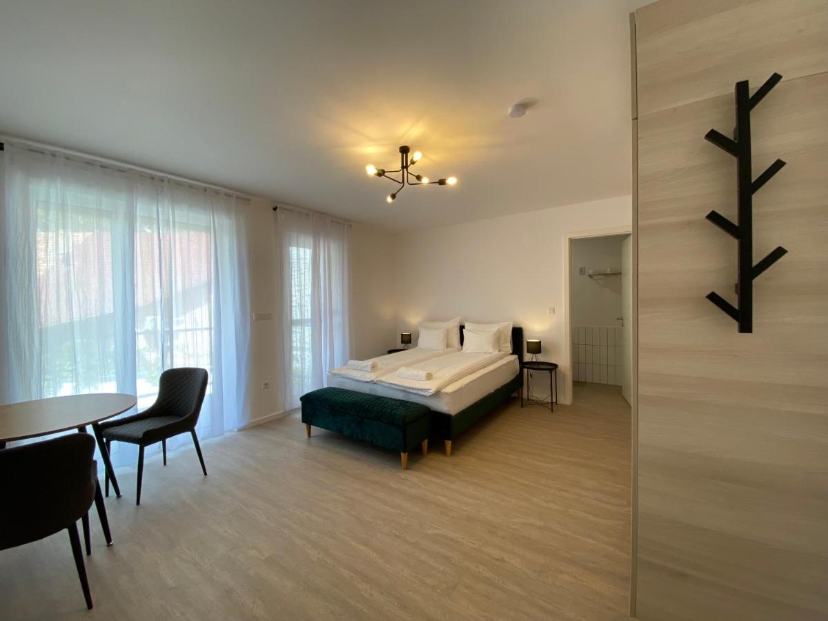 Mathias Premium Apartments Szeged Extérieur photo