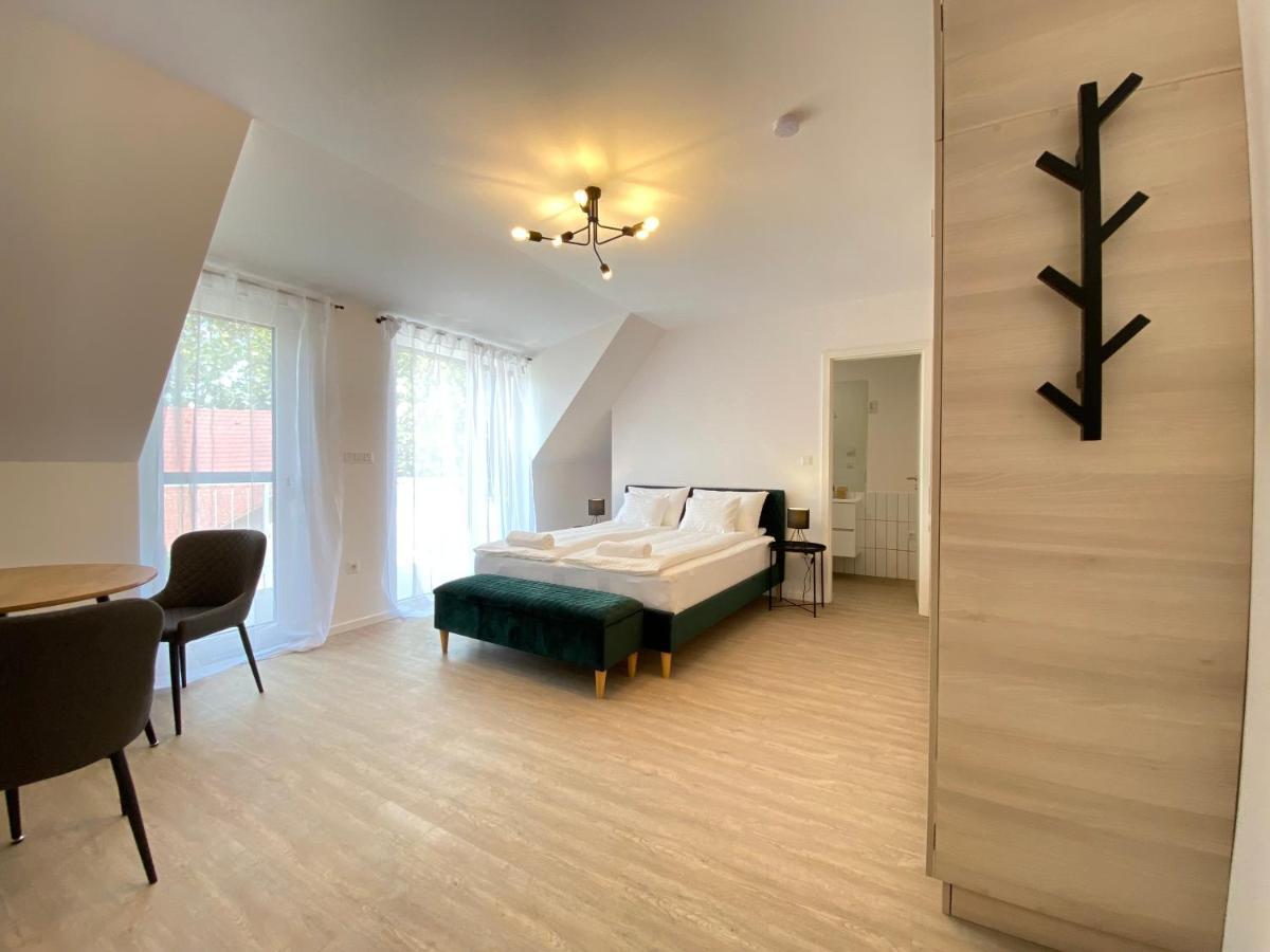 Mathias Premium Apartments Szeged Extérieur photo